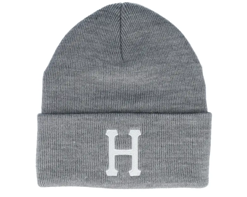 HUF Forever Beanie Heather Grey Cuff online