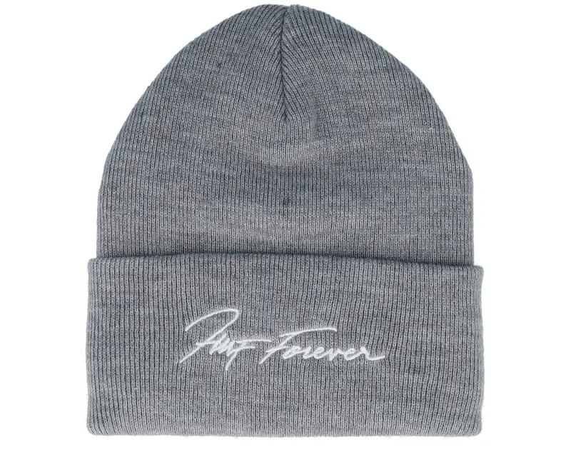 HUF Forever Beanie Heather Grey Cuff online