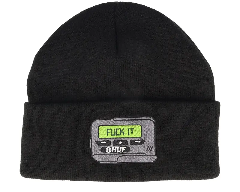 HUF Huforola Beanie Black Cuff online