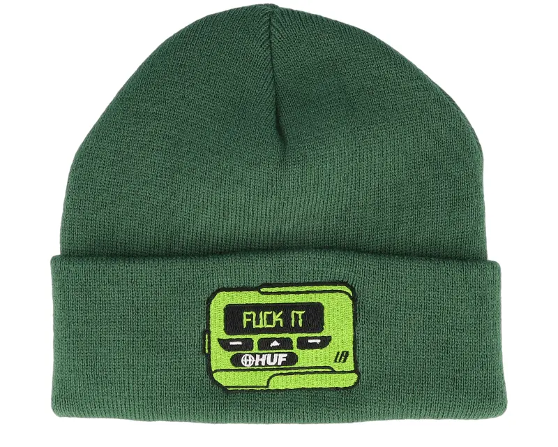 HUF Huforola Beanie Forest Green Cuff online
