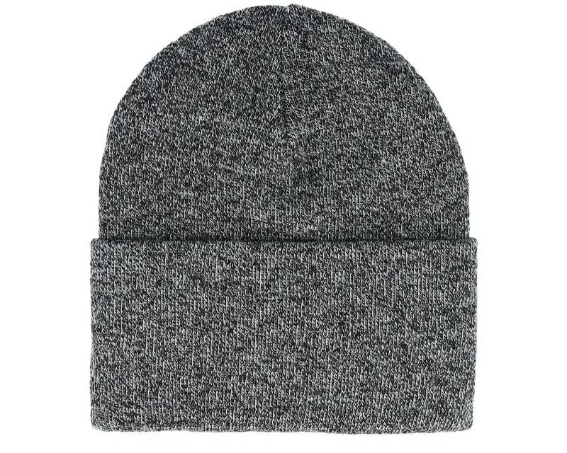 HUF Melange Box Logo Beanie Black Cuff online
