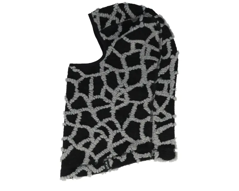HUF Quake High Pile Black Balaclava online