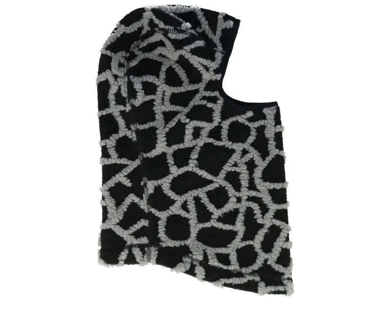 HUF Quake High Pile Black Balaclava online