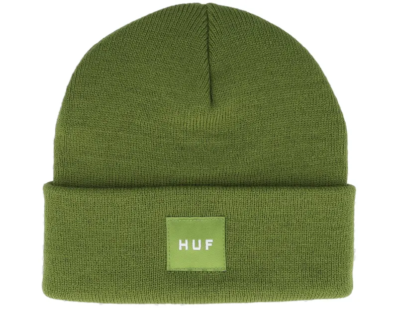 HUF Set Box Beanie Pesto Cuff online