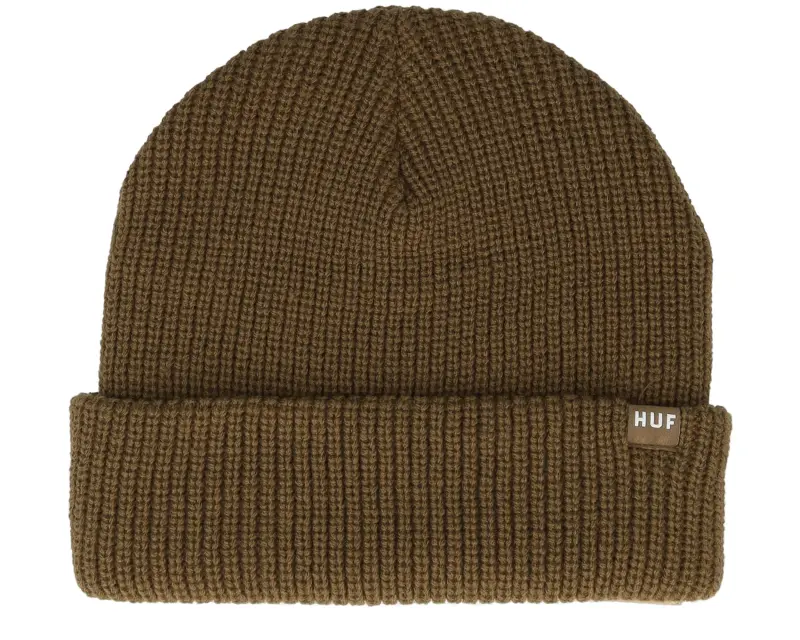HUF Set Usual Beanie Mud Cuff online