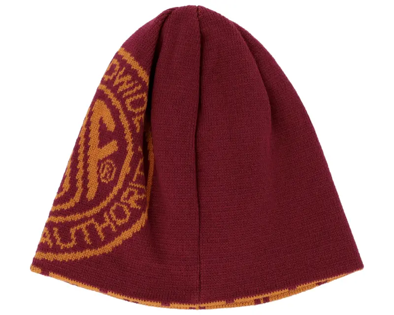 HUF Token Reversible Skull Berry Beanie online