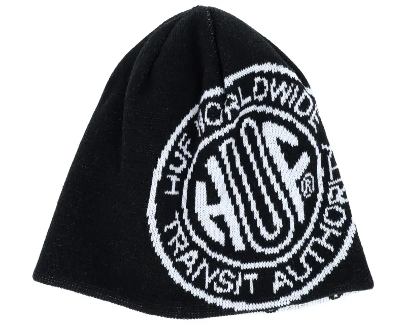 HUF Token Reversible Skull Black Beanie online