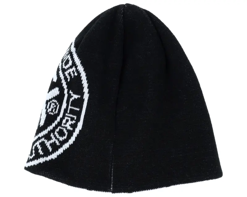 HUF Token Reversible Skull Black Beanie online