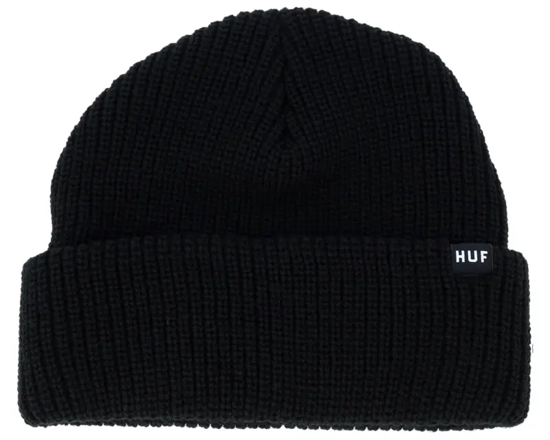 HUF Usual Black Short Beanie online
