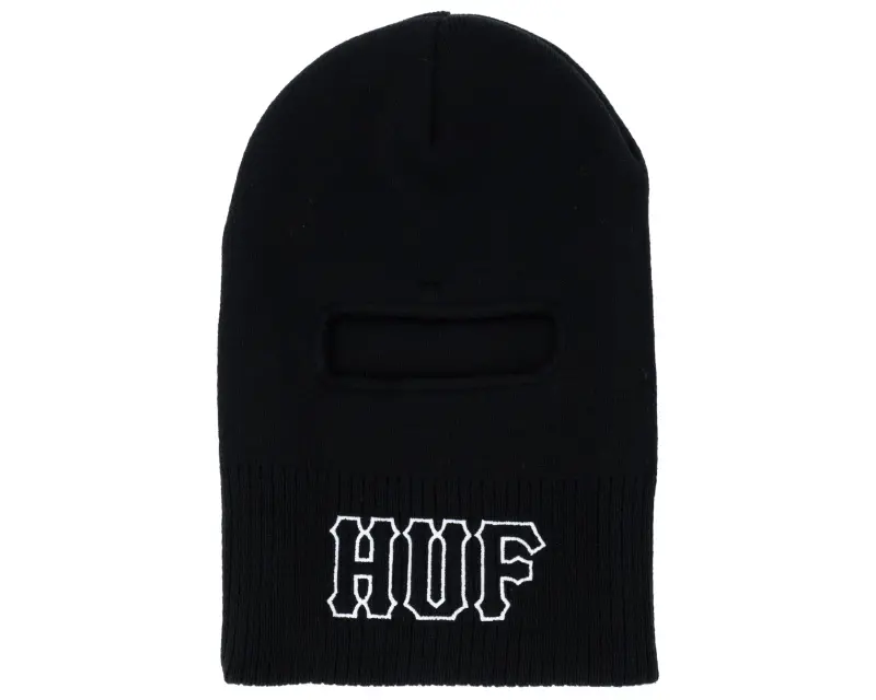 HUF Vogel Asphalt Black Balaclava online