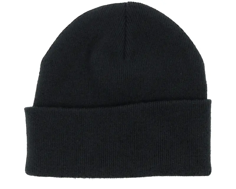 Hunter Crestprint Black Fold Beanie online