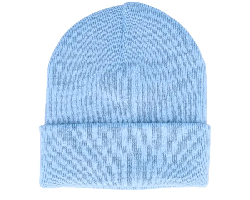 Iconic Dolphin On Waves Patch Light Blue Beanie online