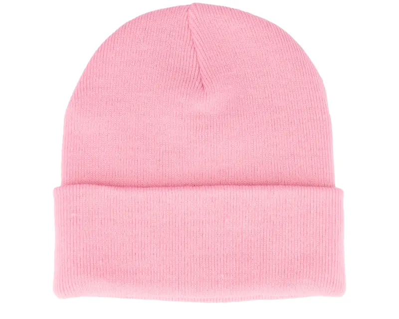 Iconic Dolphin On Waves Patch Pink Beanie online