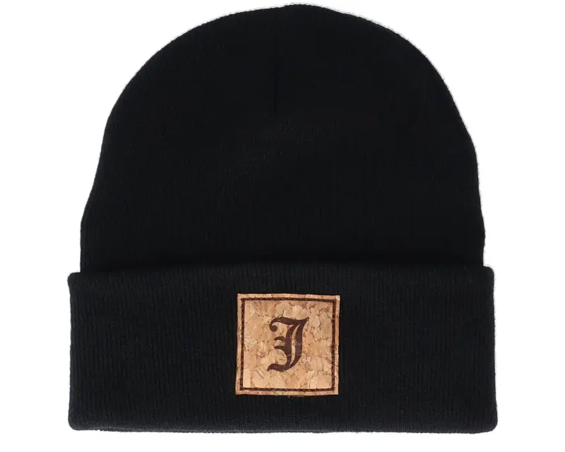 Iconic J Letter Patch Black Cuff online