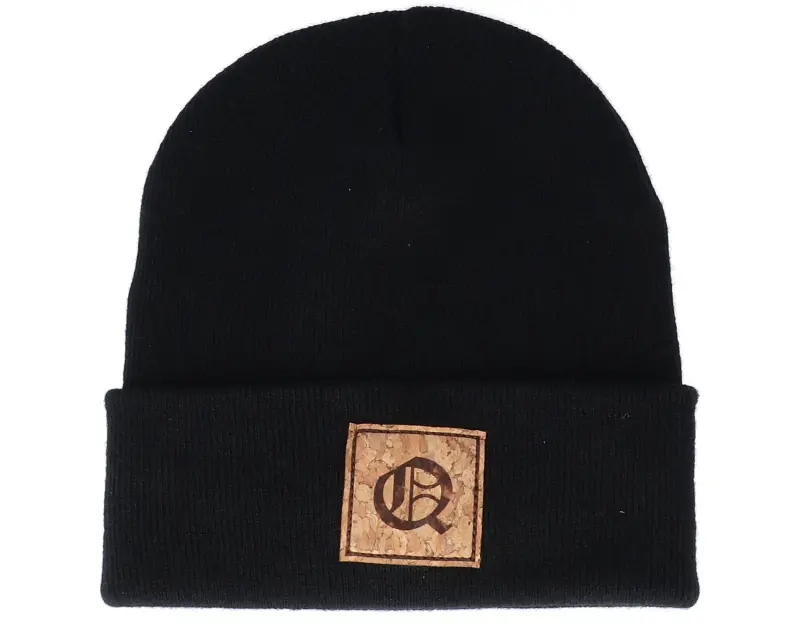 Iconic Q Letter Patch Black Cuff online