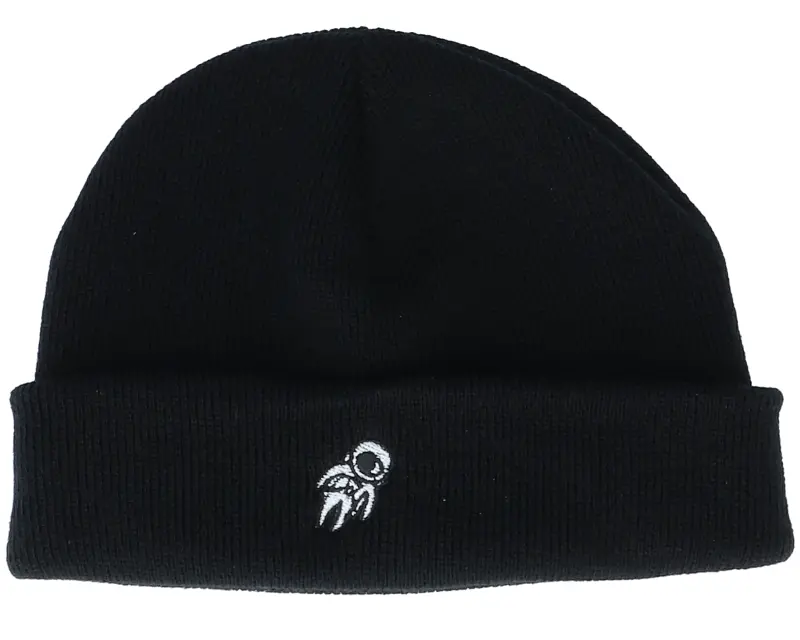 Iconic Tiny Astronaut Black Short Beanie online