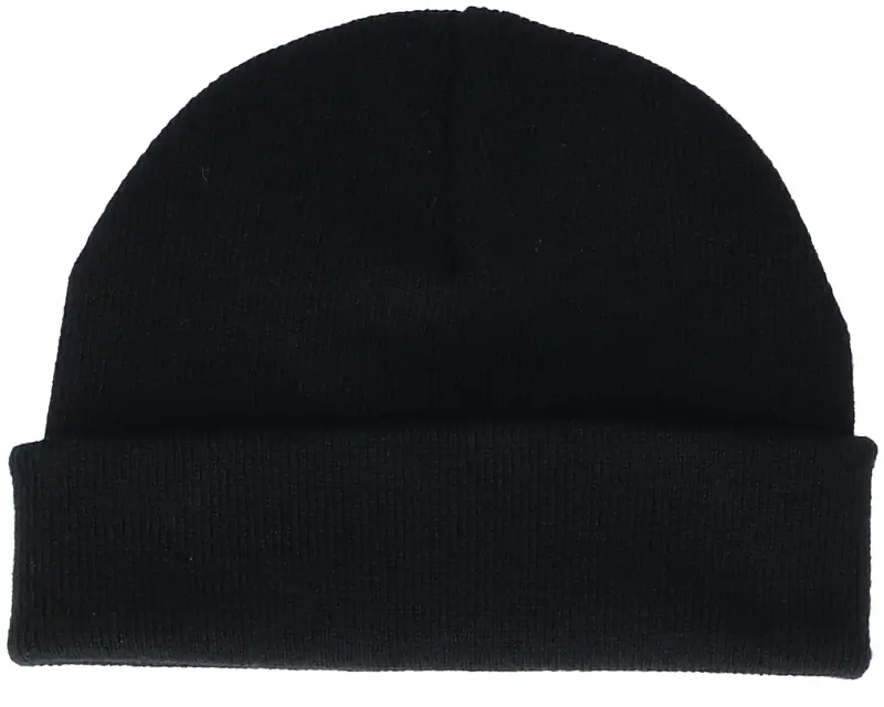 Iconic Tiny Red Rose Black Short Beanie online