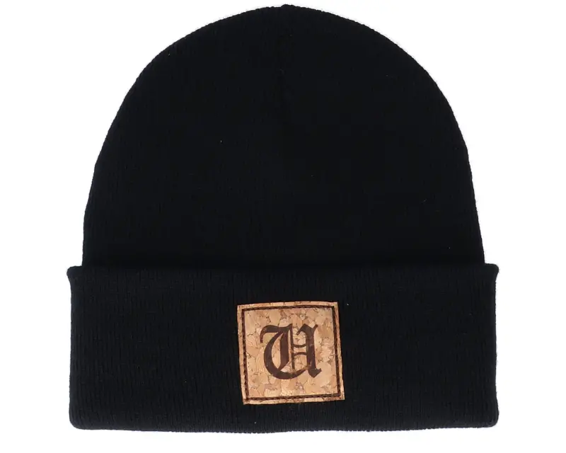 Iconic U Letter Patch Black Cuff online