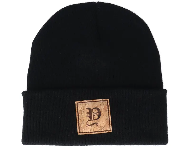 Iconic Y Letter Patch Black Cuff online