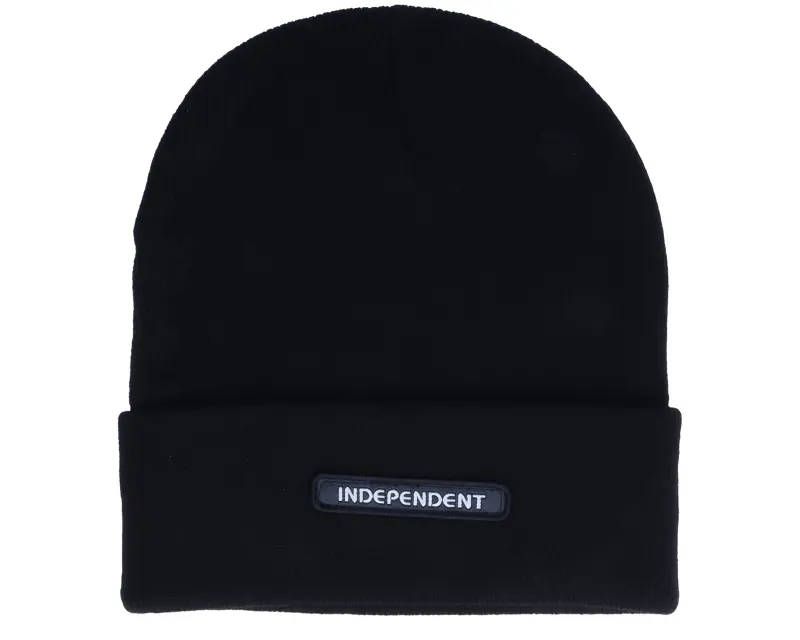 Independent Groundwork Beanie Black Cuff online