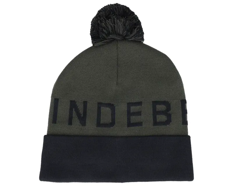 J.Lindeberg Brannon Beanie Dark Green/Black Pom online