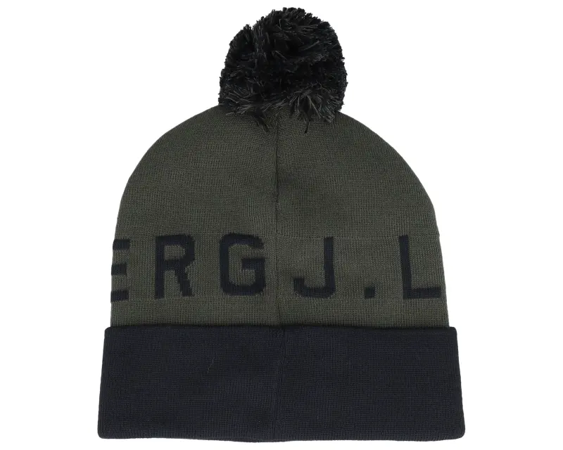 J.Lindeberg Brannon Beanie Dark Green/Black Pom online
