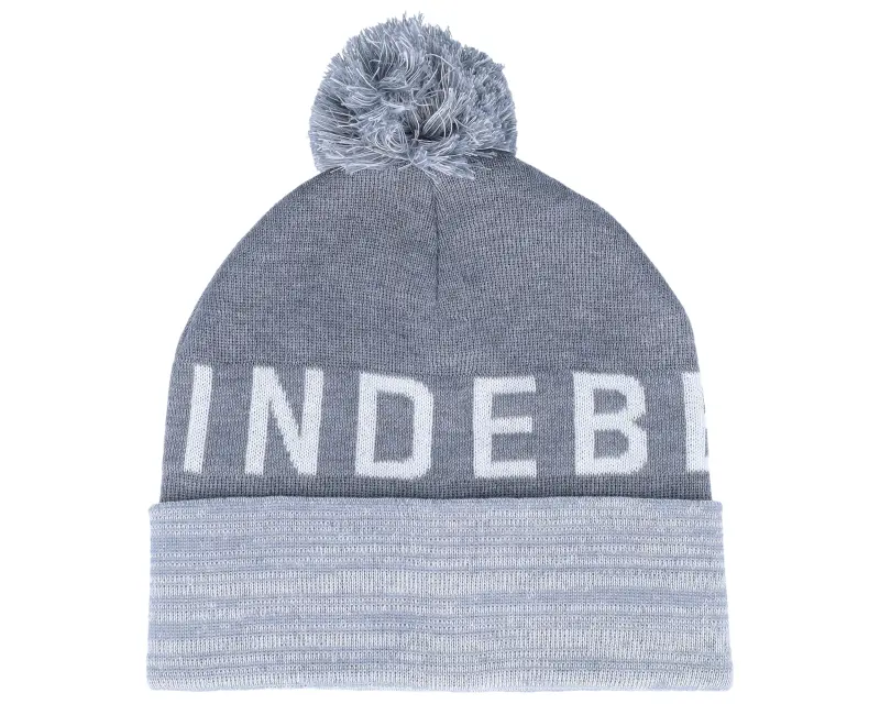 J.Lindeberg Brannon Beanie Light Grey Melange Pom online