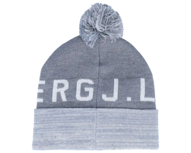J.Lindeberg Brannon Beanie Light Grey Melange Pom online