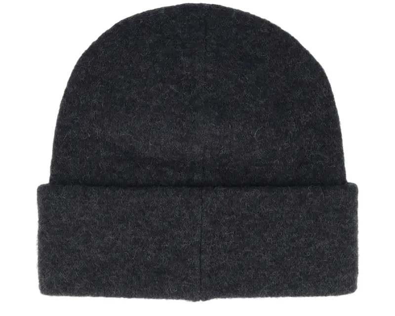 J.Lindeberg Diamond Alpaca Mix Hat Black Melange Cuff online