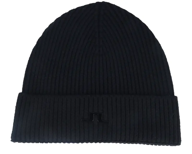 J.Lindeberg Joaquim Merino Beanie Black Cuff online
