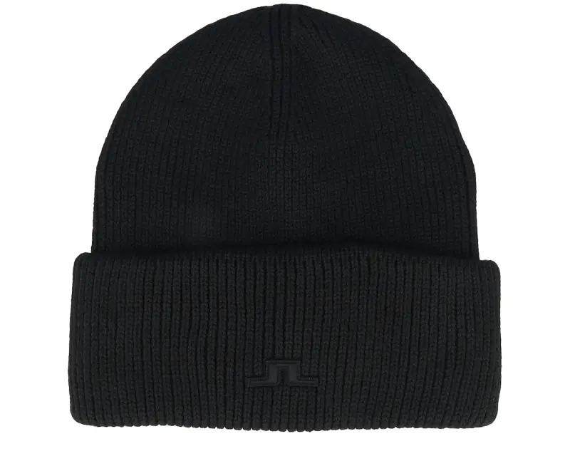 J.Lindeberg Karlos Beanie Black Cuff online