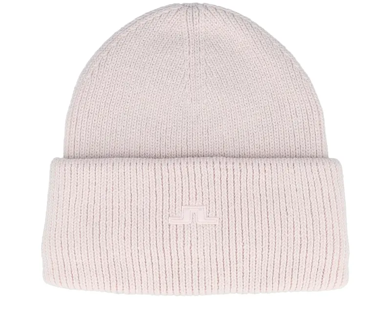 J.Lindeberg Karlos Beanie Grey Lilac Cuff online
