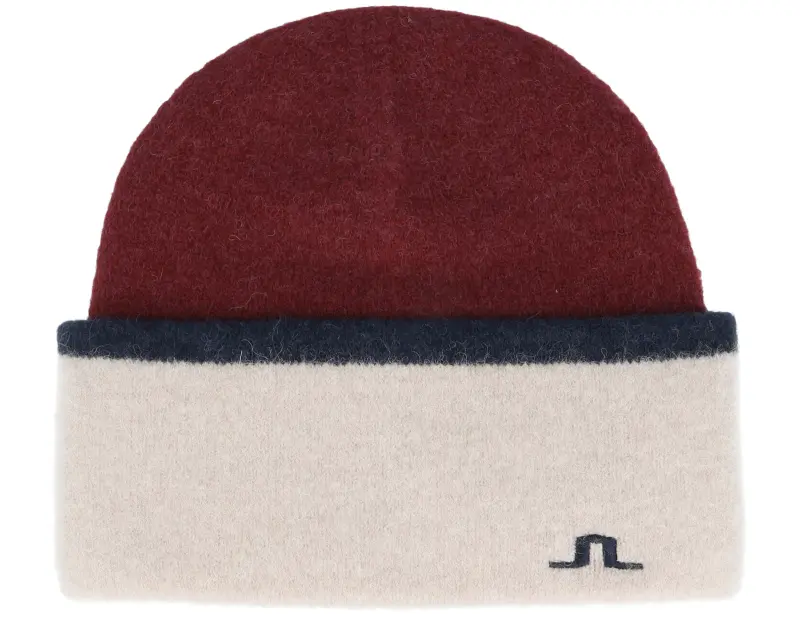 J.Lindeberg Teela Alpaca Mix Hat Cabernet Cuff online