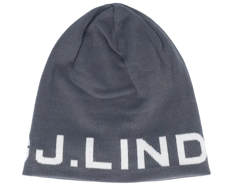 J.Lindeberg Zac Reversible Asphalt Beanie online