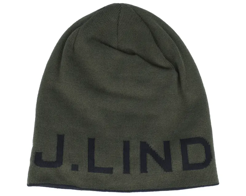 J.Lindeberg Zac Reversible Beanie Forest Green Beanie online