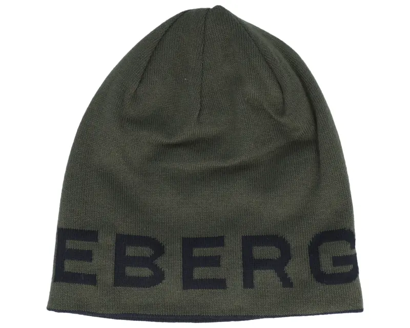 J.Lindeberg Zac Reversible Beanie Forest Green Beanie online