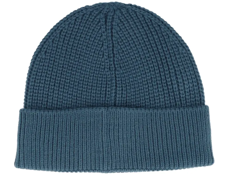 Jack Wolfskin Badge Beanie Aluminium Blue Cuff online