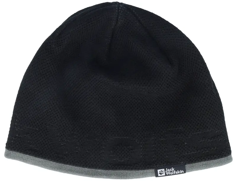 Jack Wolfskin Brand Black Beanie online