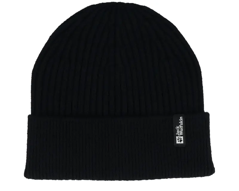 Jack Wolfskin Cosy Beanie Black Cuff online