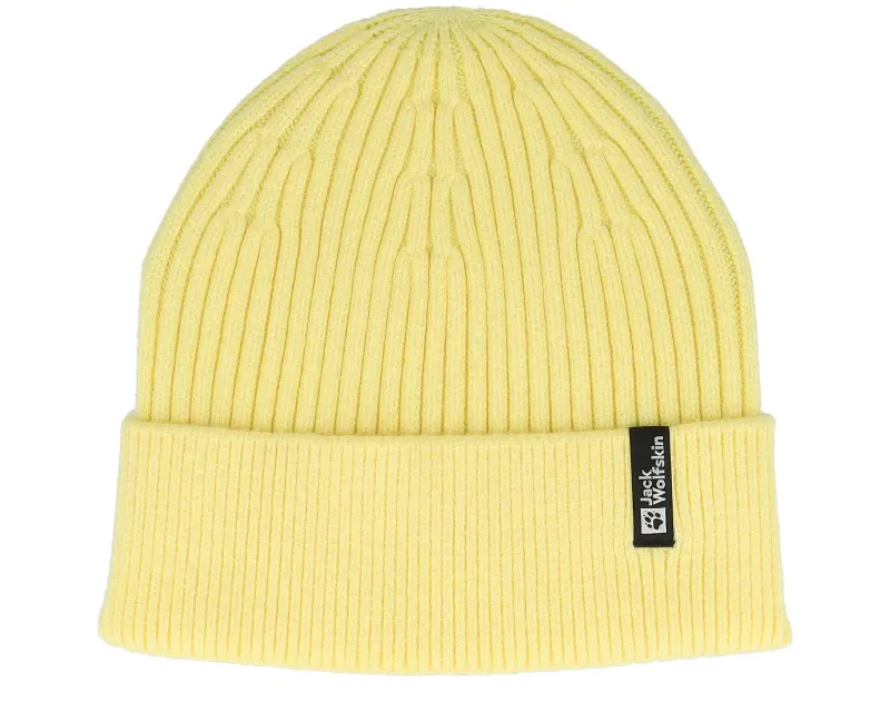 Jack Wolfskin Cosy Beanie Lemon Ice Cuff online