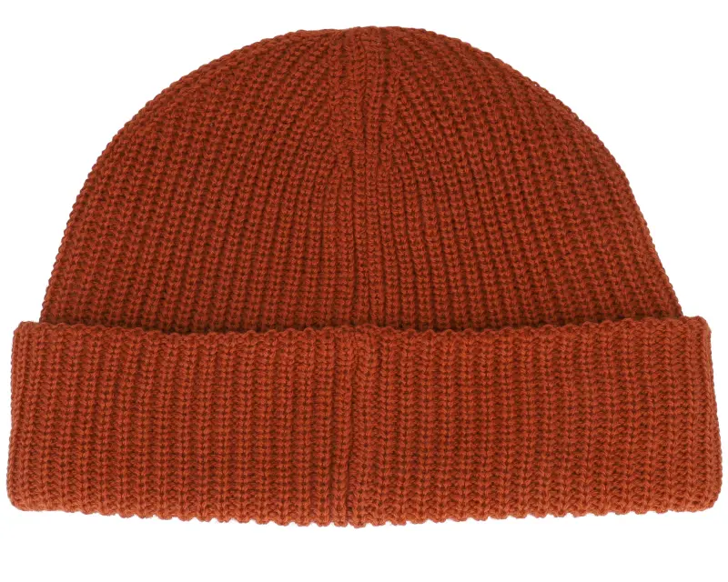 Jack Wolfskin Fischer Beanie Intense Rust Cuff online