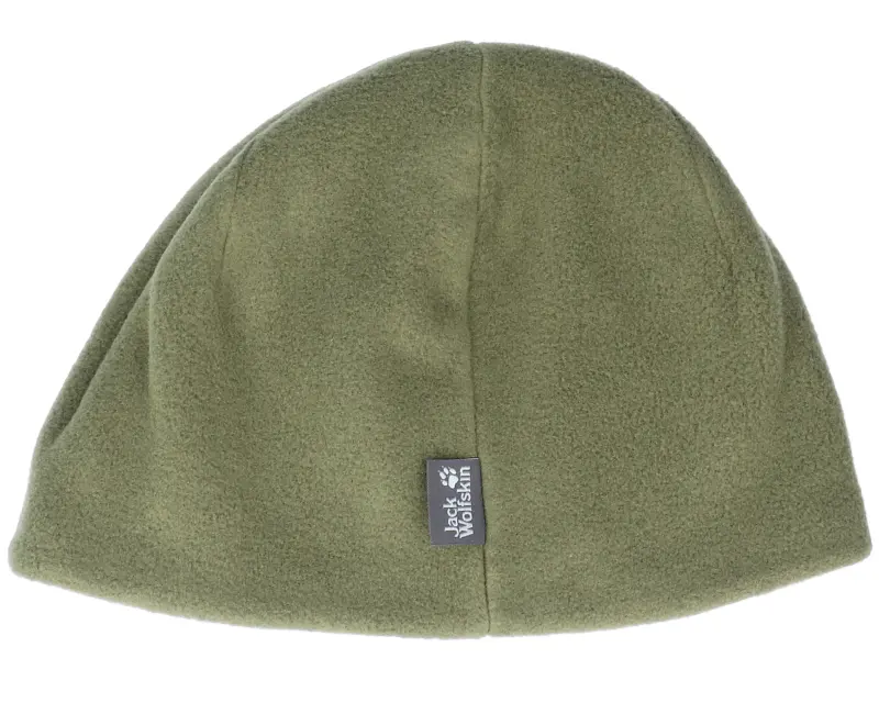 Jack Wolfskin Front Paw Hat Burnt Olive Beanie online
