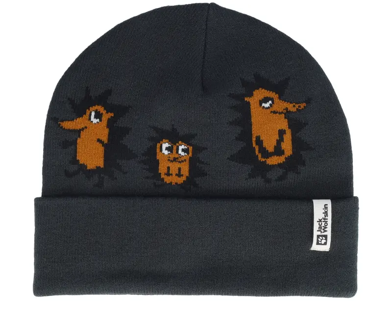Jack Wolfskin Gleely Beanie K Phantom All Over Cuff online