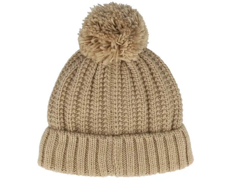 Jack Wolfskin Highloft Knit Beanie Anis Pom online
