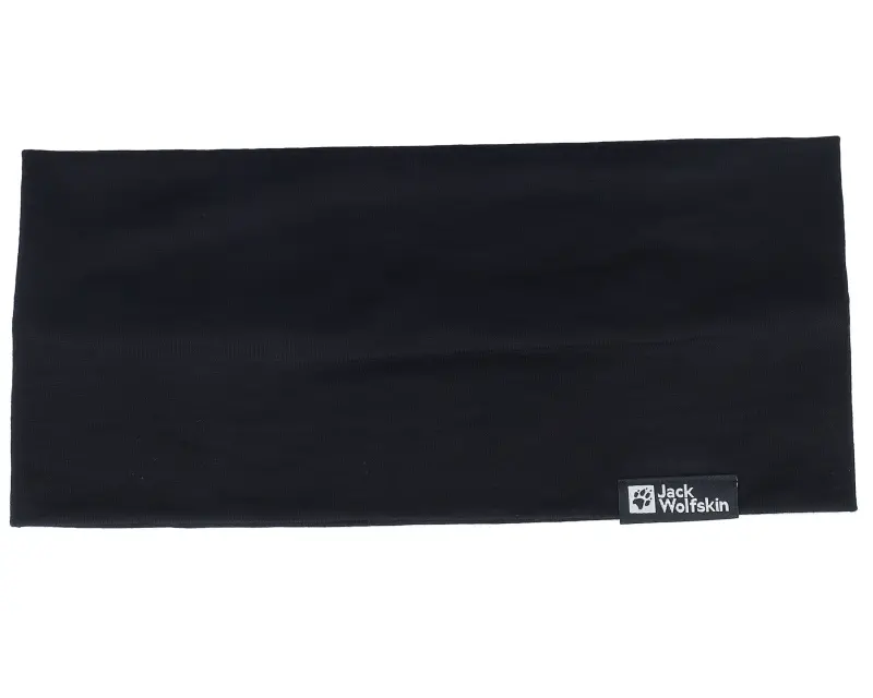 Jack Wolfskin Merino Black Headband online