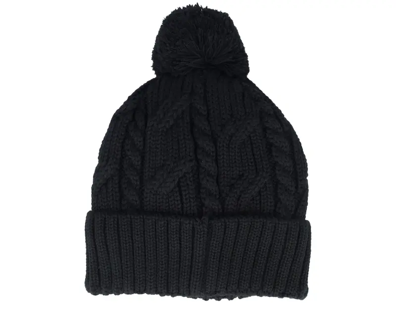 Jack Wolfskin Pompom Beanie Black Pom online