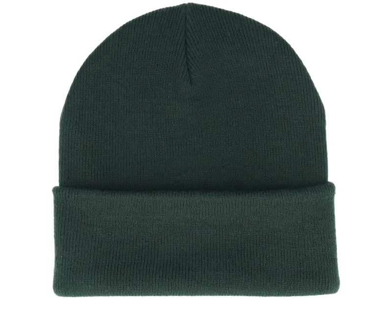 Jack Wolfskin Rib Beanie Black Olive Cuff online