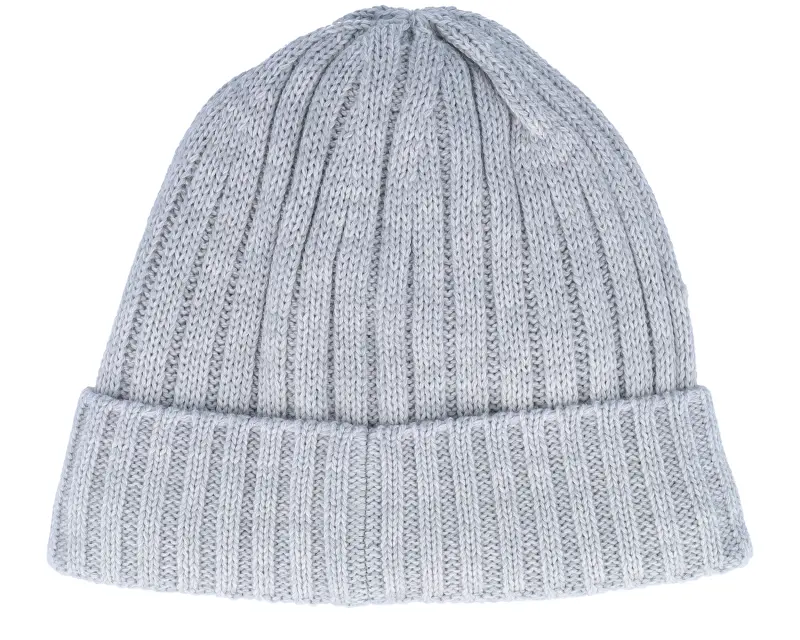 Jack Wolfskin Rib Knit Beanie Grey Heather Cuff online