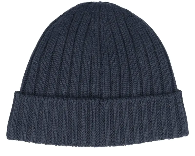 Jack Wolfskin Rib Knit Beanie Midnight Sky Cuff online
