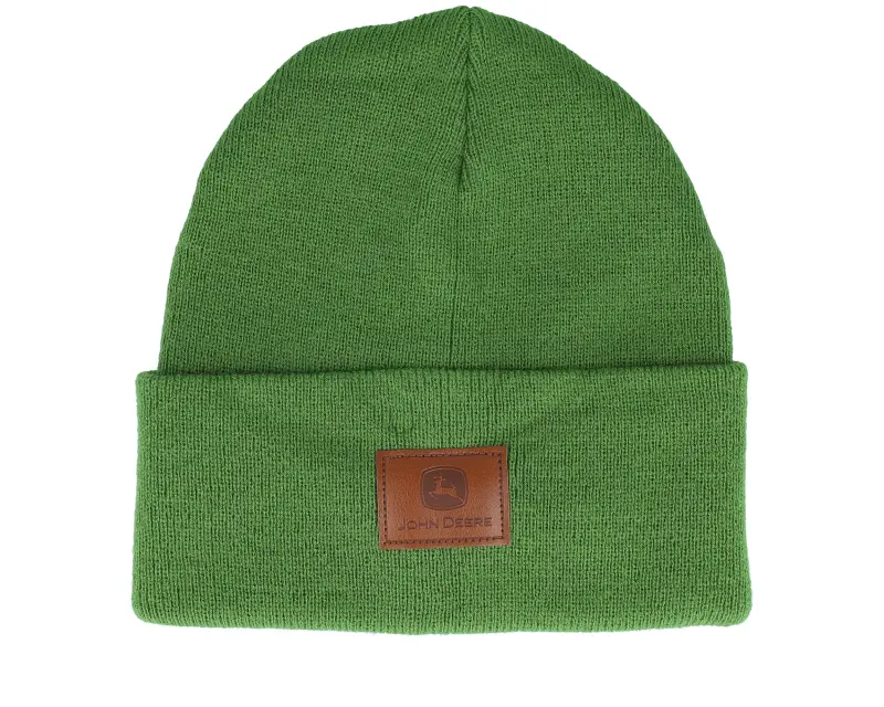 John Deere Beanie Green Cuff online